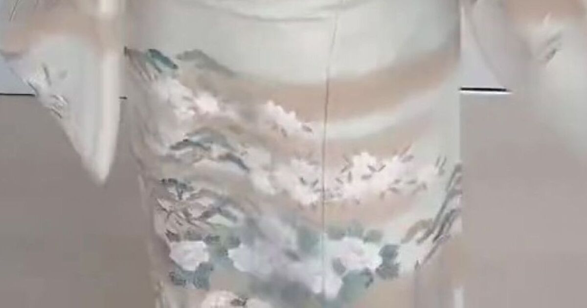 五男の高校卒業式、母が加賀友禅の着物を着たら……　圧巻の姿に「女優さんかと思った」「私もこんな歳の取り方したい」と133万表示 | 女性 ねとらぼ