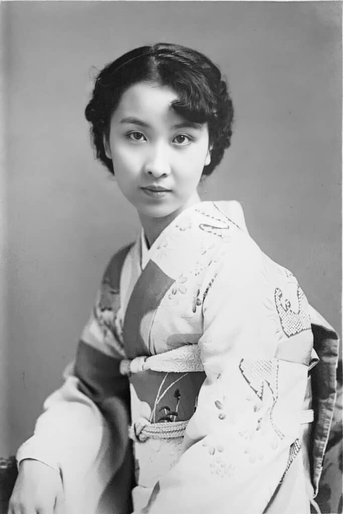 19歳になった祖母の写真