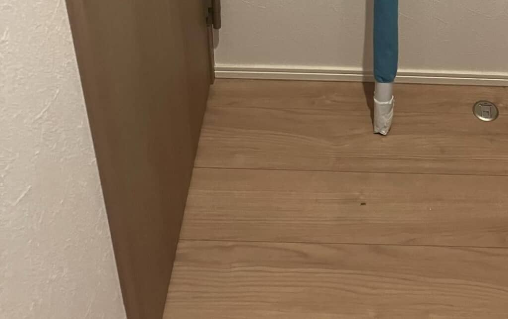 5歳と夫がお留守番中に……