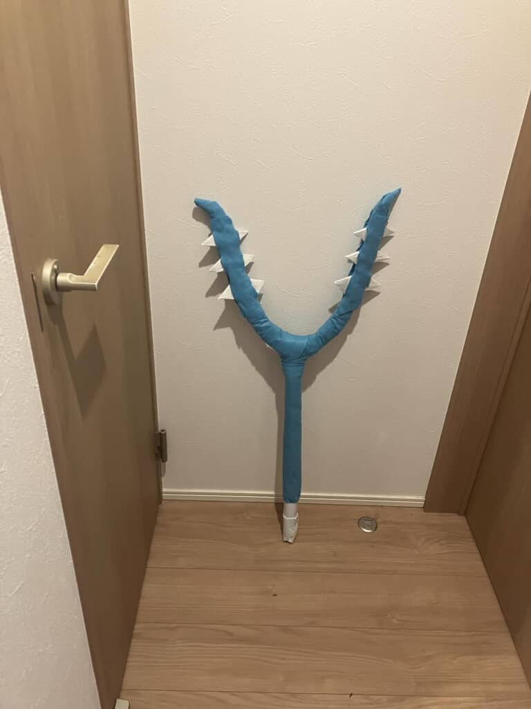 5歳と夫がお留守番中に……