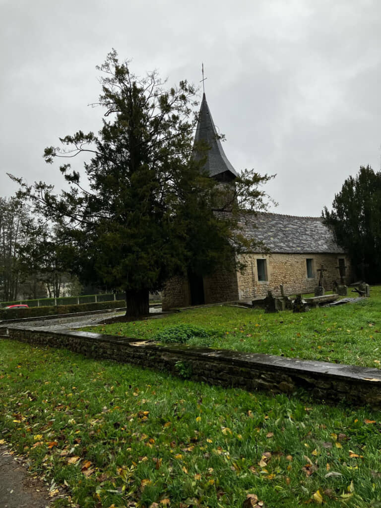 当時行くことを諦めていた、フランスのノルマンディー地方にある小さな礼拝堂
