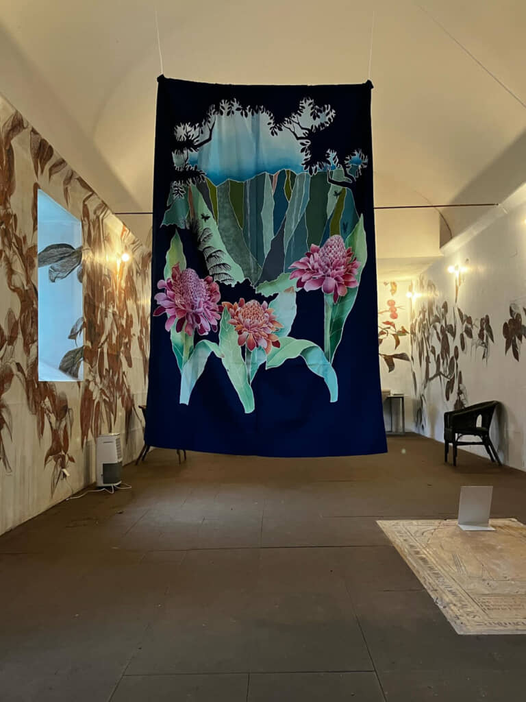 当日の展示風景