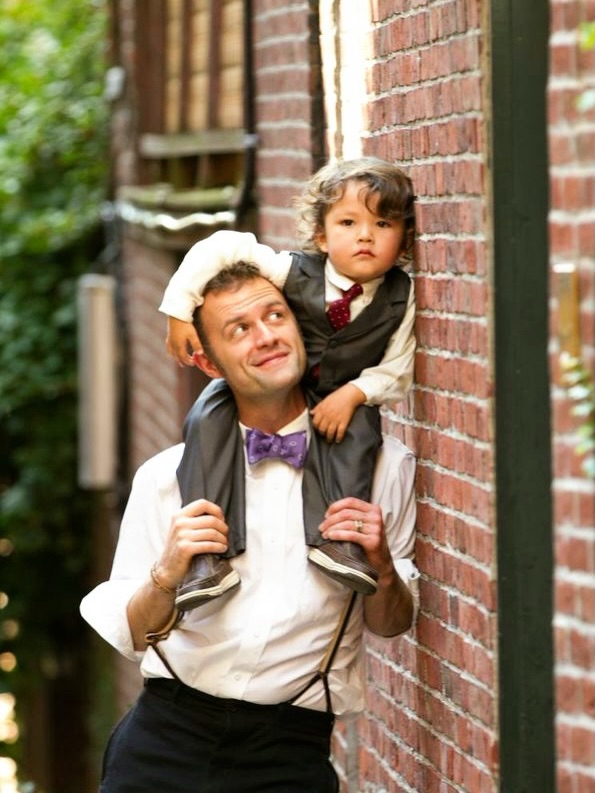 11年前のパパと息子さん