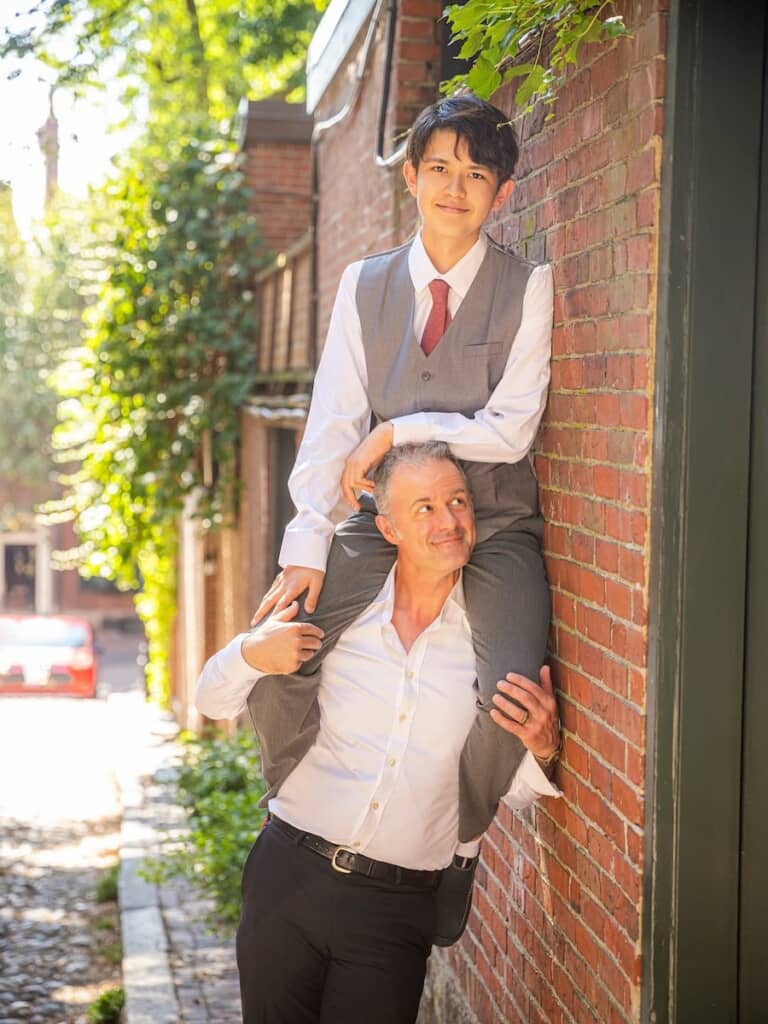 息子さんは大きく成長！