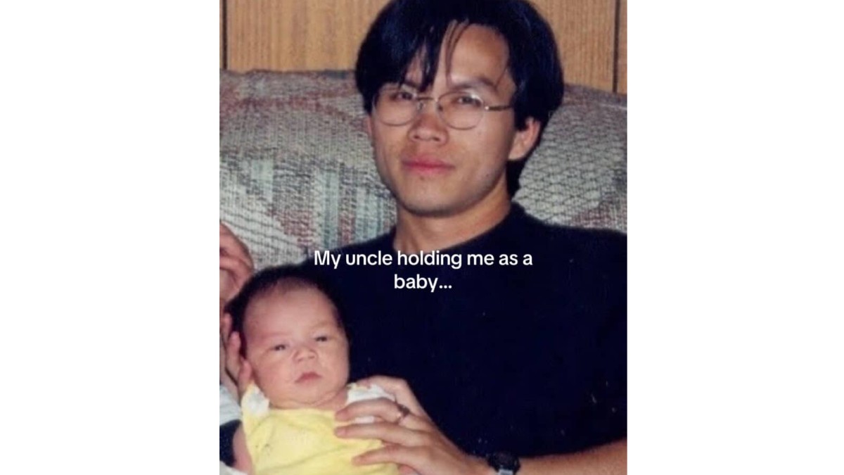 おじに抱っこされた赤ちゃん、数十年後……　絆を感じる“現在の姿”に「たくさんの愛を感じます」「すてきなエピソード」【海外】（1/2） | ライフスタイル ねとらぼ