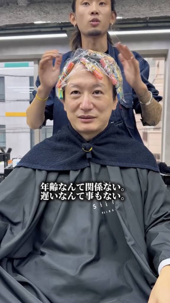 そんな男性に、あげみさんはエールを送ります