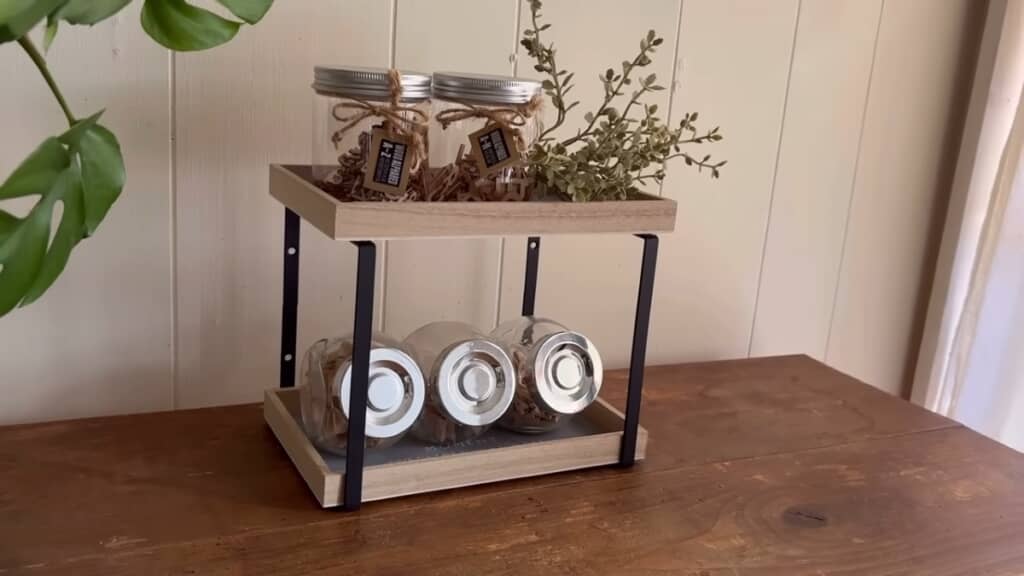 すてきなオープンラックができました