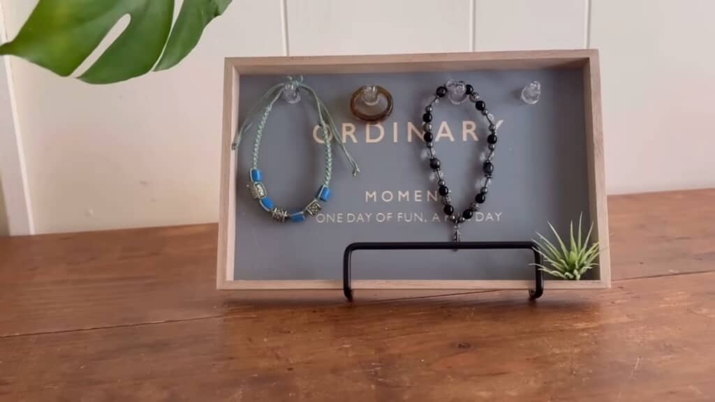 アクセサリーの収納にぴったり