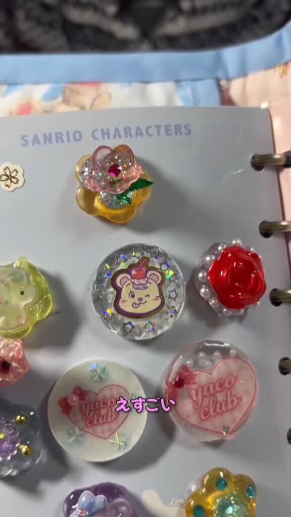 おばあちゃん作のシール!