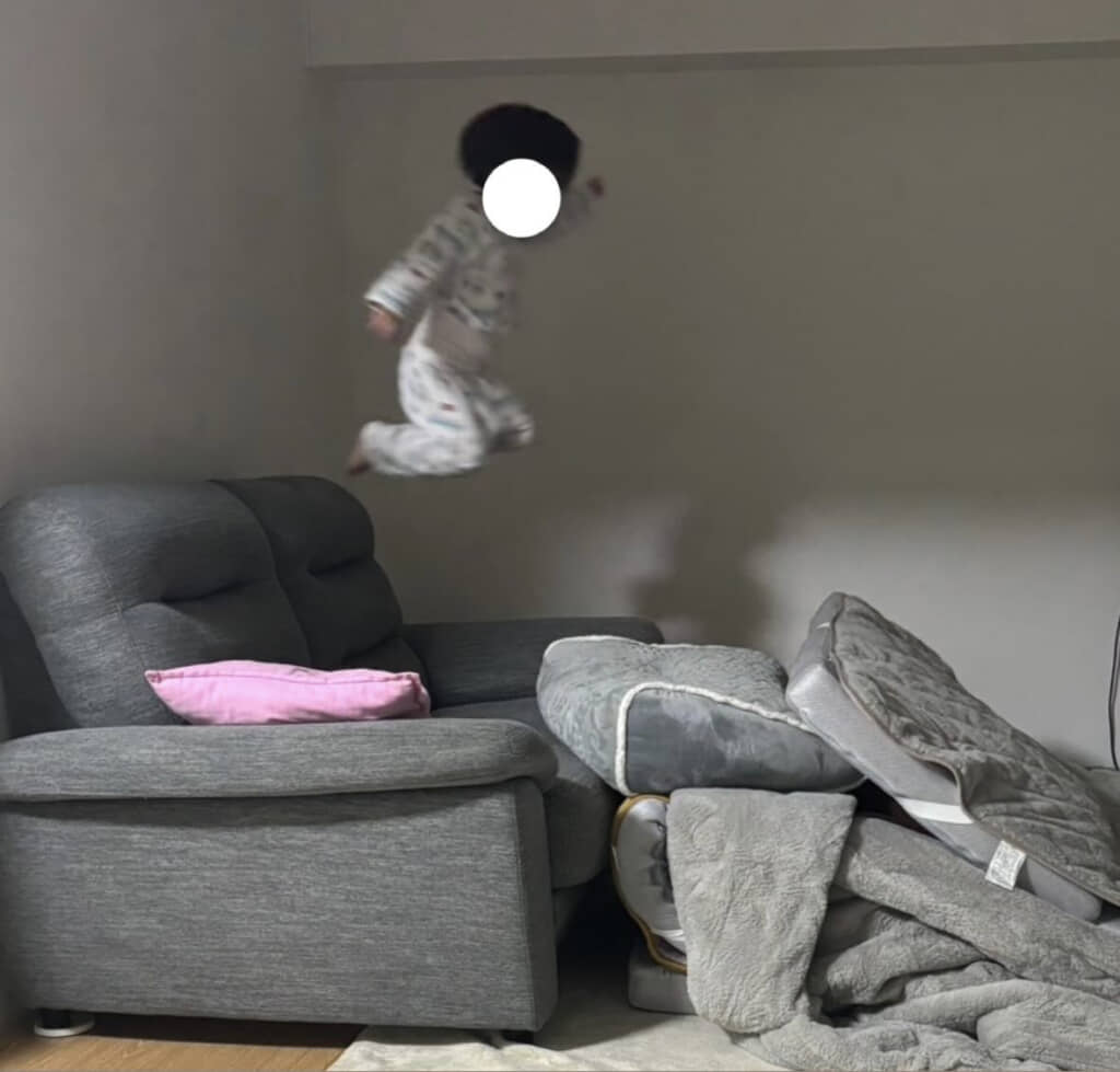 夜11時にこのテンション!?