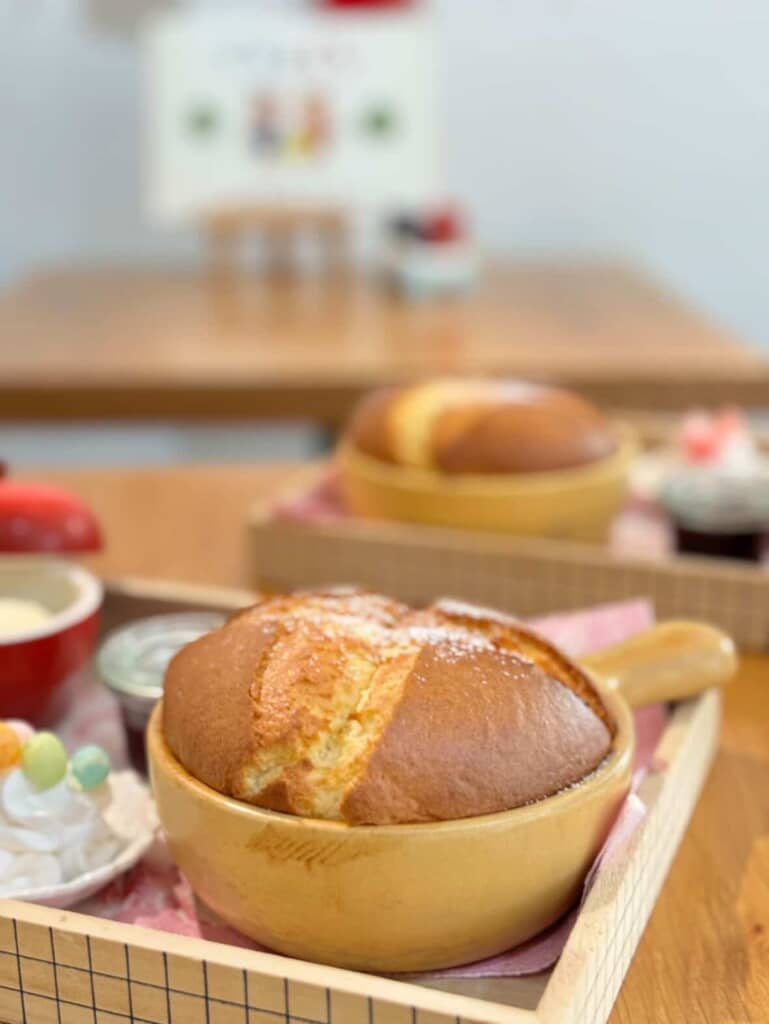 お客さんが食べた同カフェのメニュー。かわいい……！