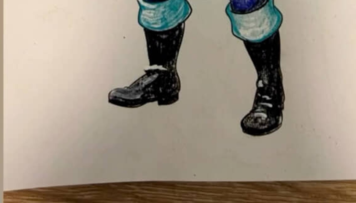 妻が夢中になっているディズニーの塗り絵を夫がのぞくと……「は？」　予想を裏切る光景が150万再生「天才だわ」「えええええ！」（1/3） | カルチャー・アート ねとらぼ