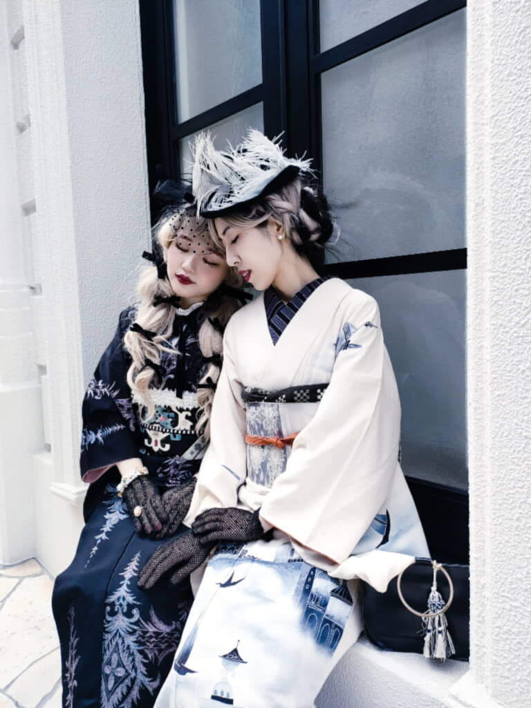 こんな個性的な雰囲気も