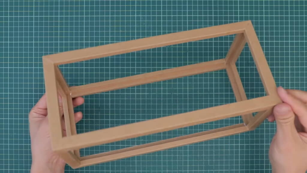 フレームが完成