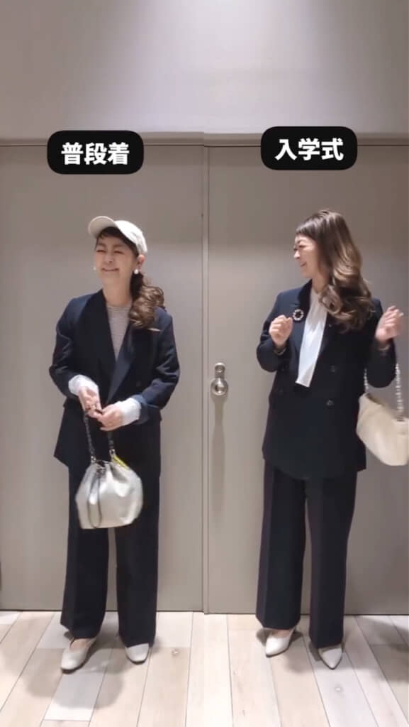 キャップをかぶってカジュアルなバッグを合わせたら……普段着コーデの完成です