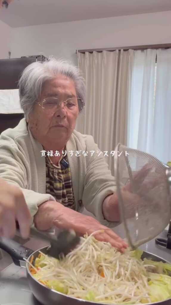 もやしも大量に