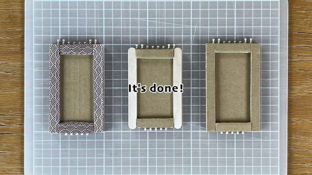 マステでデコったり、両サイドを板に置き換えたりといったアレンジも