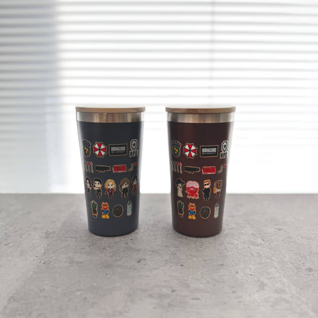 蓋付きタンブラー（全2種）　