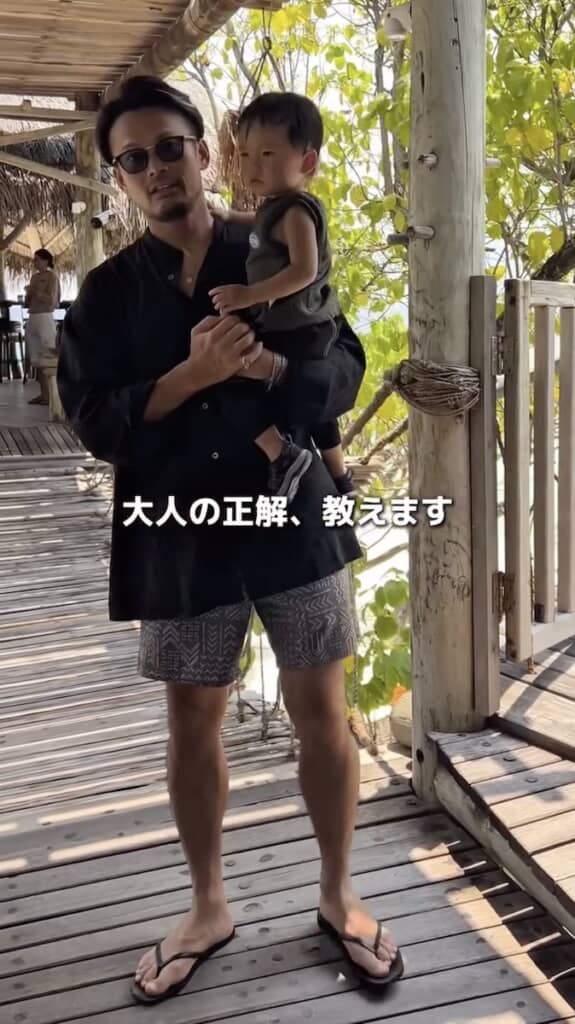 今は立派な父親でもあるNaokiさん。お子さんも「自慢のパパ」と思ってくれそうです