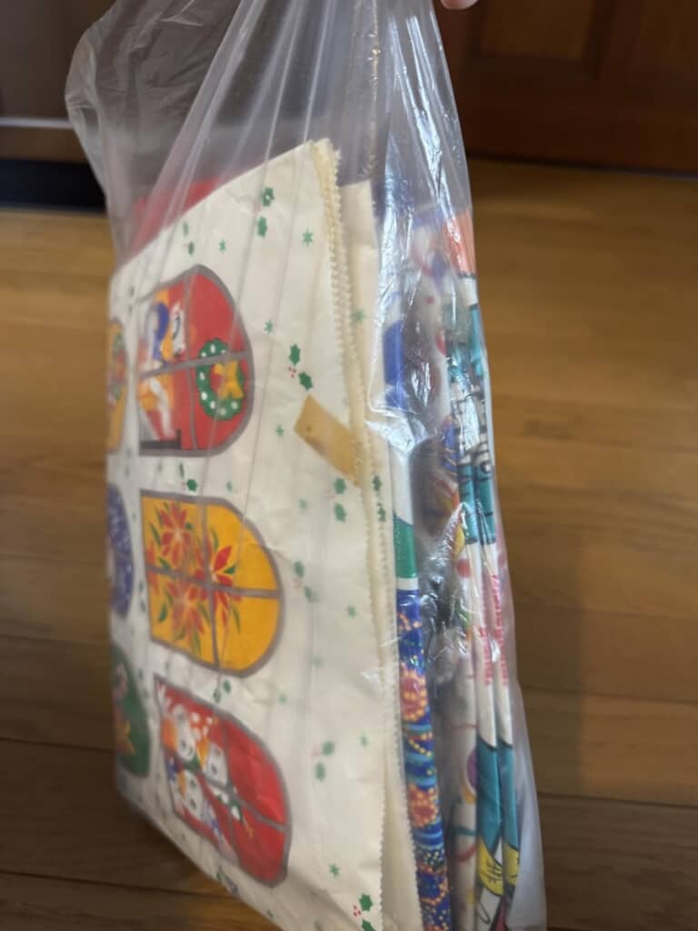 ディズニーランドのお土産袋