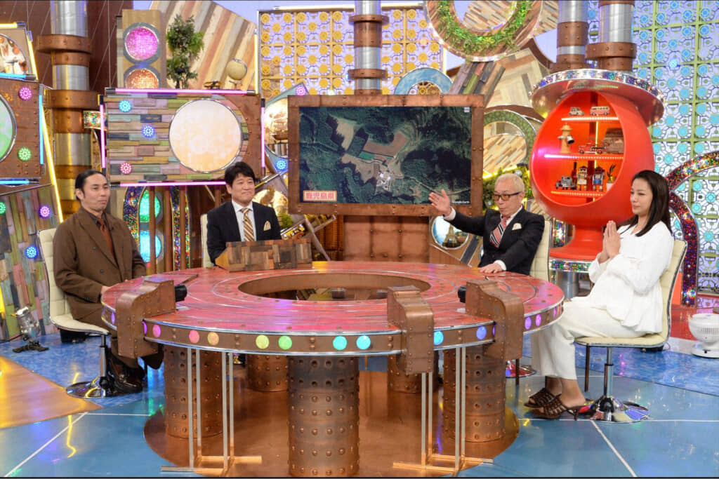 3月8日放送「ポツンと一軒家」春の2時間スペシャルの一場面 (C)ABCテレビ