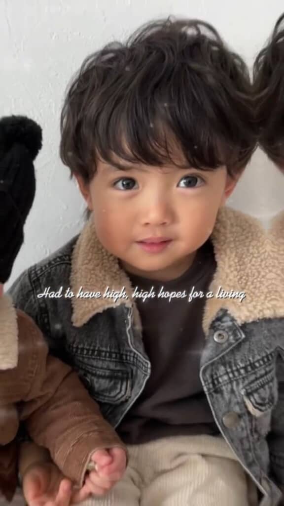 真ん丸な目がかわいい