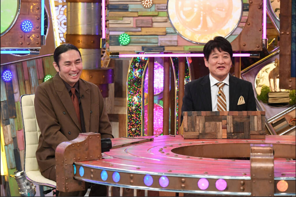 3月8日放送「ポツンと一軒家」春の2時間スペシャルの一場面 (C)ABCテレビ