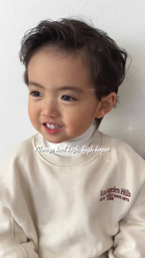 将来が楽しみ！