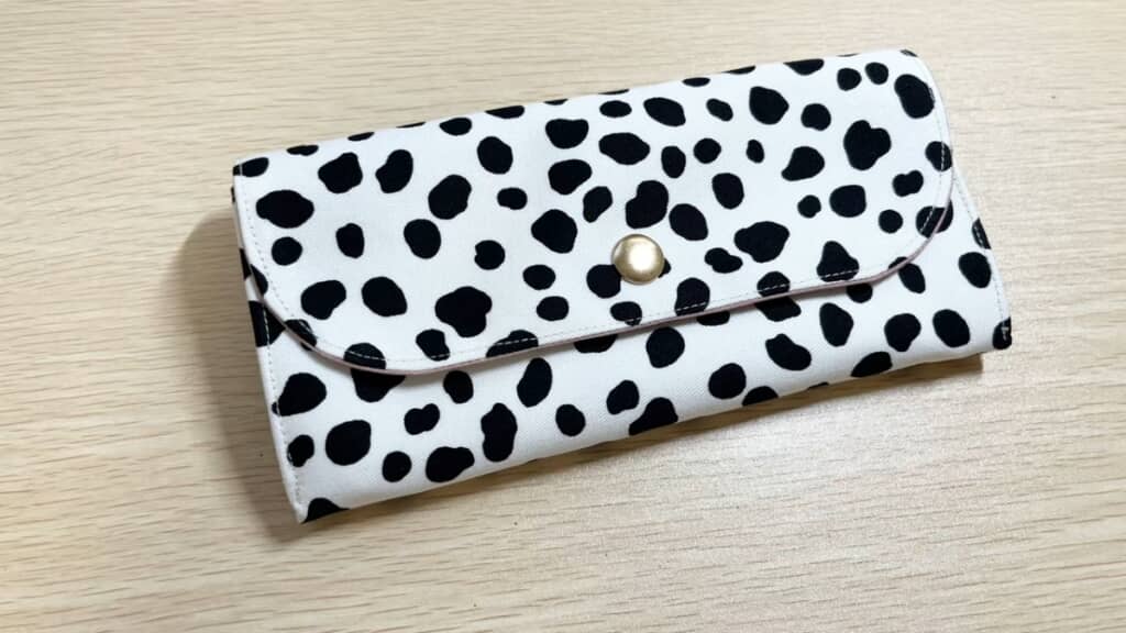 おしゃれな長財布が完成！