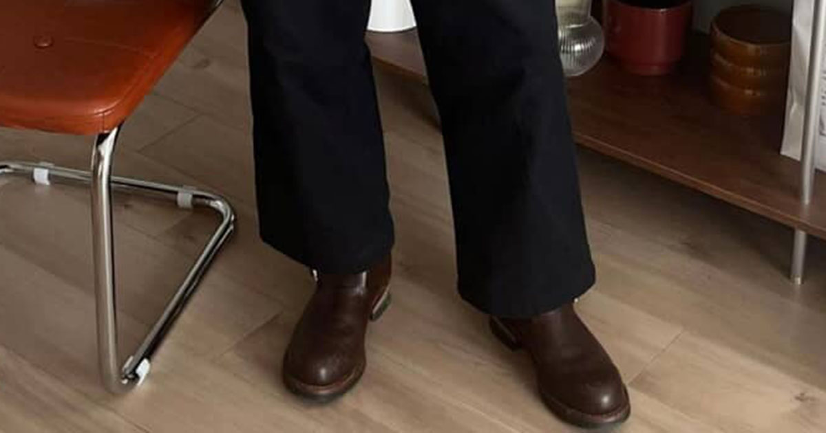 古着店で見つけた“80年代のユニクロ”→着てみたら……　衝撃の姿に「えぐかっこいい」「これUNIQLOはほんとにびっくり」（1/2） | 男性 ねとらぼ