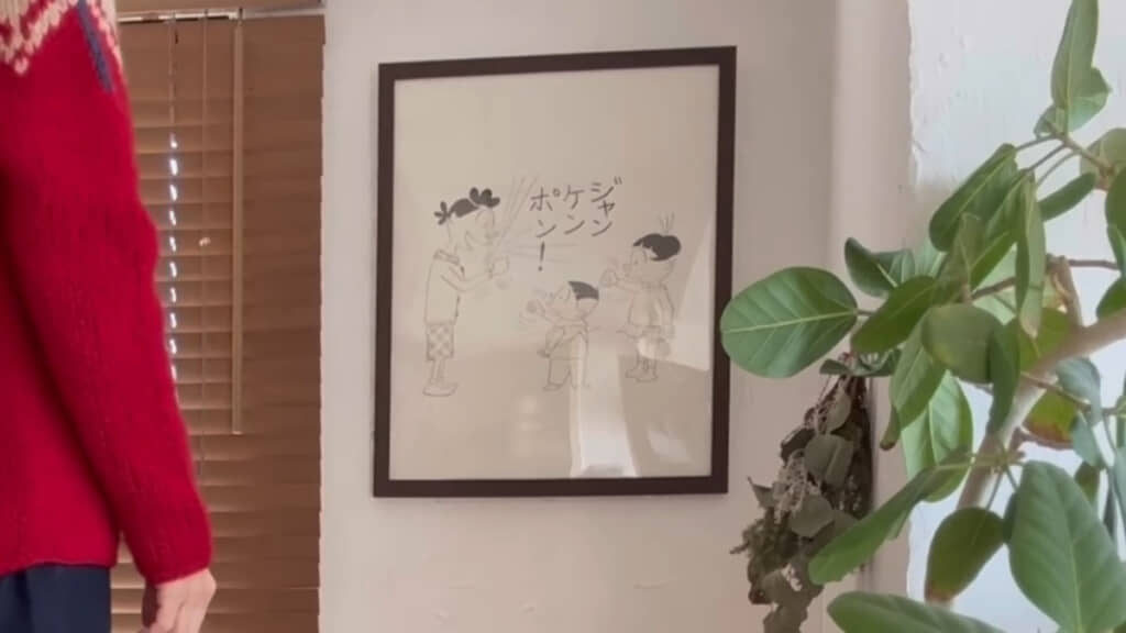 額に合わせてカットする荒業でしたが、結果的にうまくいきました