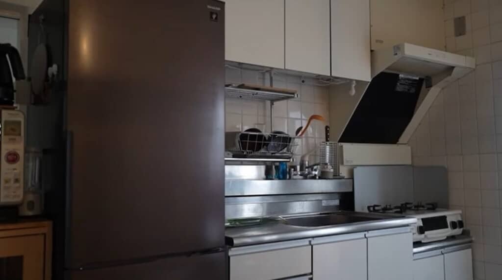 整頓されたキッチン