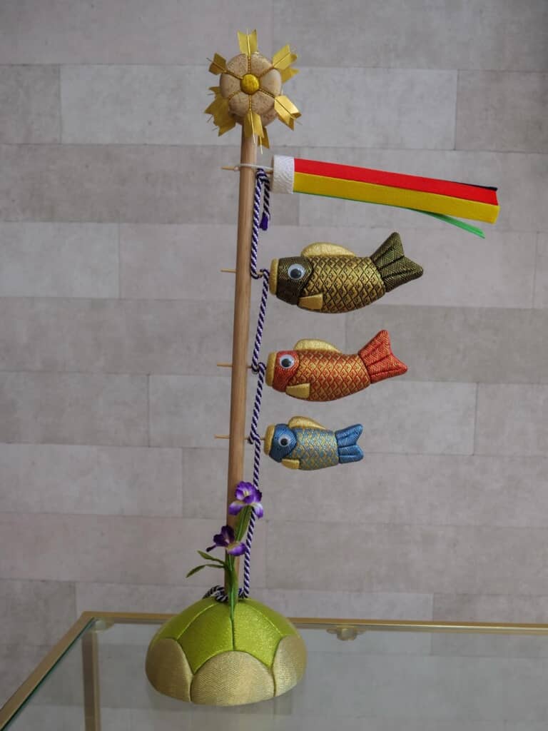 祖母が作ってくれた鯉のぼり