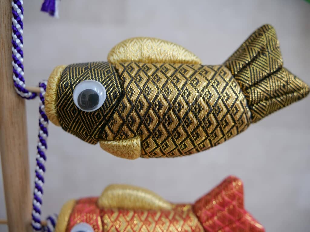 美しく織られた佐賀錦が感動的