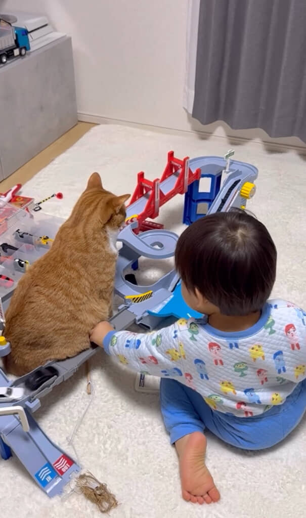 一周して戻ってくると