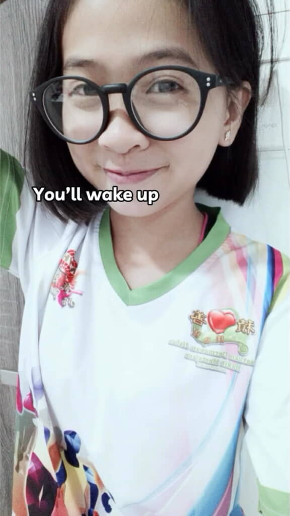 少女時代のJojoさん