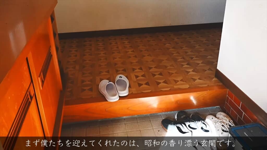 耳が聞こえない夫婦が北海道富良野市に購入した築43年の一軒家