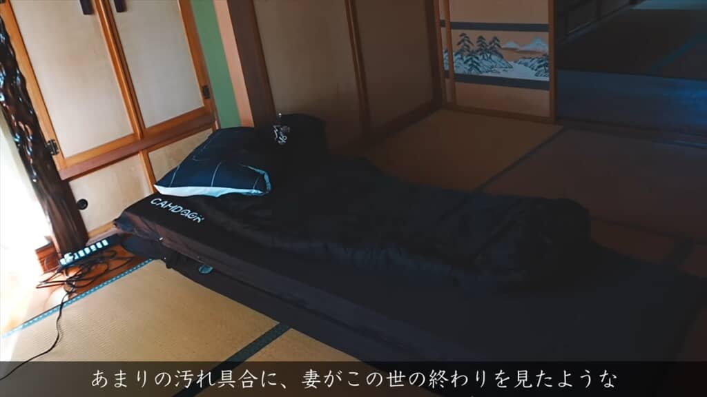 耳が聞こえない夫婦が北海道富良野市に購入した築43年の一軒家