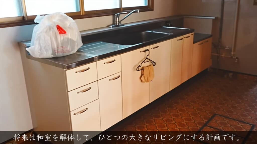 耳が聞こえない夫婦が北海道富良野市に購入した築43年の一軒家