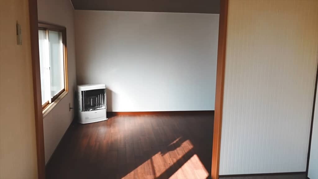 耳が聞こえない夫婦が北海道富良野市に購入した築43年の一軒家