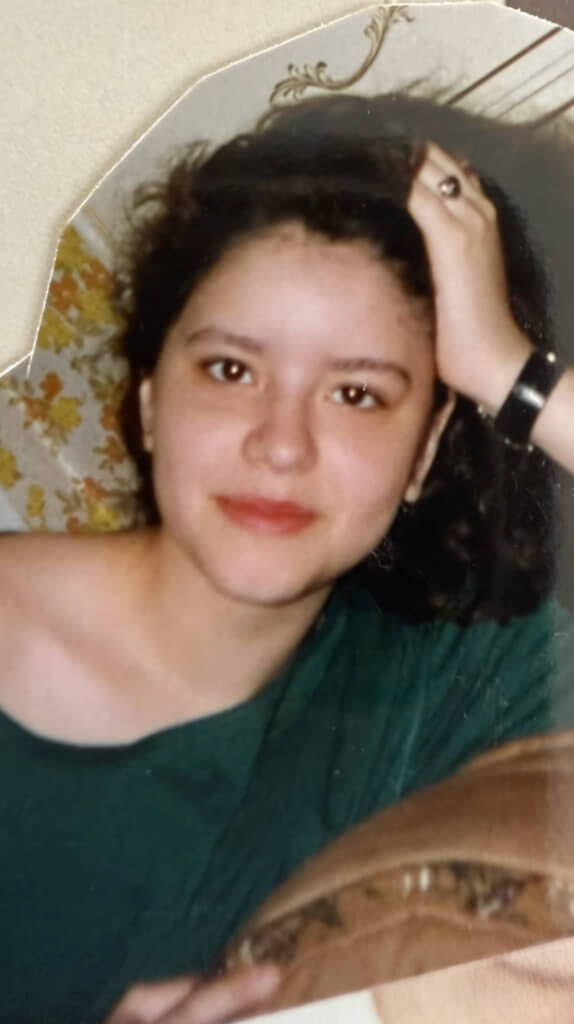 ソバージュが流行していたころかな？