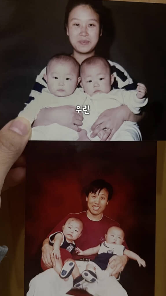 二卵性双生児の姉妹