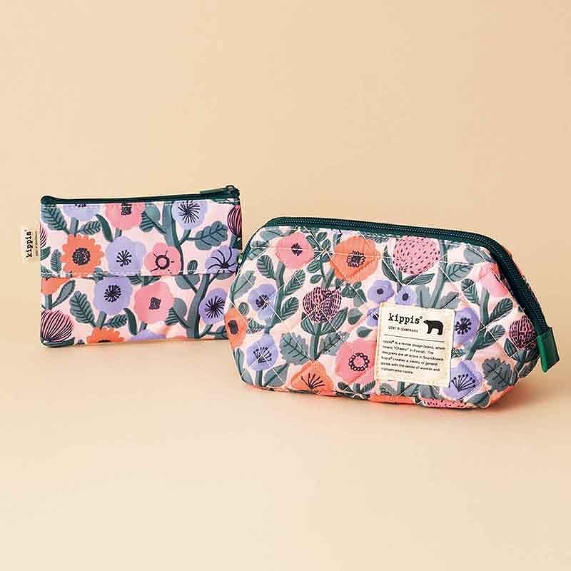 「kippis」のポーチ2点セット