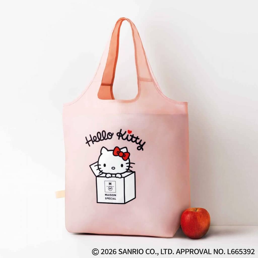 メゾンスペシャル×ハローキティのマルシェバッグ