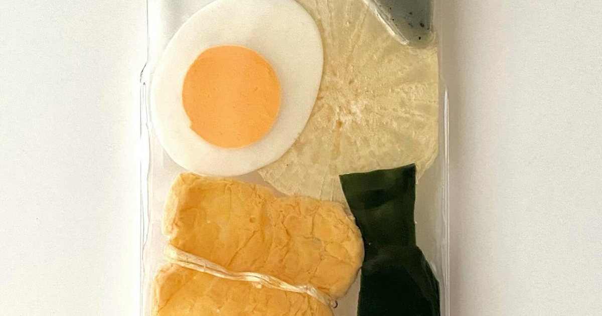 “おでん”のスマホケース、4年使うと……　“驚きの変化”に反響「ほ、欲しい……」「天才の発想」　制作者に話を聞いた（1/2） | ライフスタイル ねとらぼ