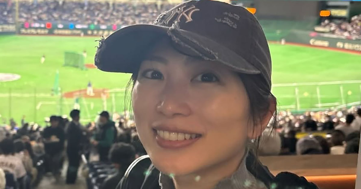 「これは勝利の女神」WBC日韓戦に現れた32歳女優　ドキドキ報告に「やっぱり観に行ってたか」「一緒に応援してみたい！」（1/3） | エンタメ ねとらぼ