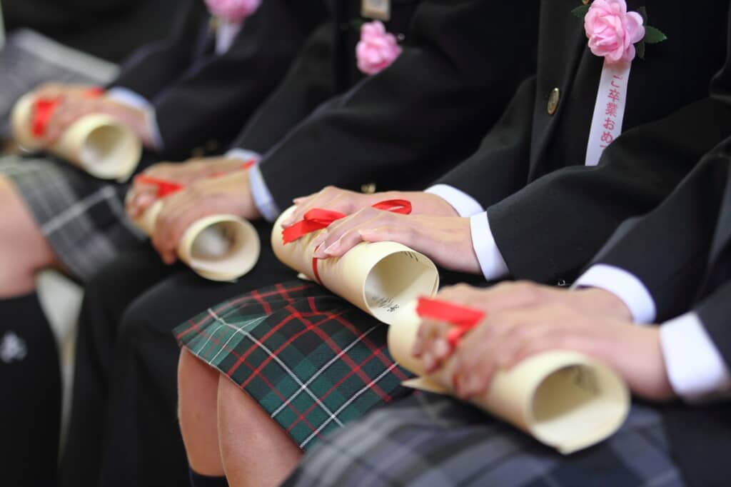 娘が卒業式に向けて作ったものとは……？（イメージ画像／出典：PIXTA）