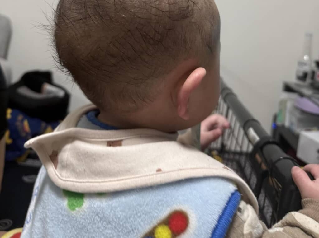 お風呂上がりに夫が子どもを着替えさせてくれた結果