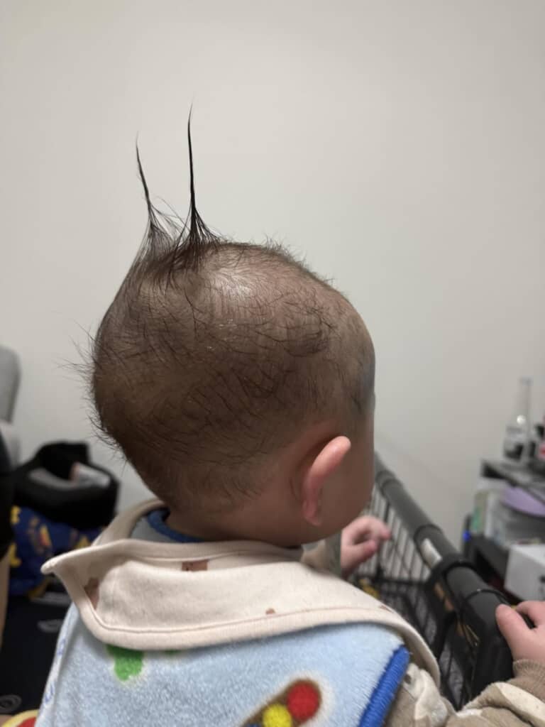 お風呂上がりに夫が子どもを着替えさせてくれた結果