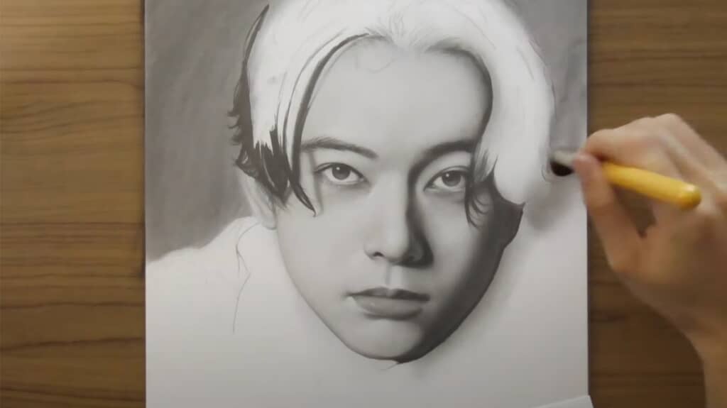 ほぼ顔は仕上がってますね